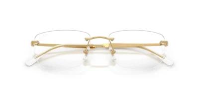 Ray-Ban RX3768V 2500 - Arista Gold
