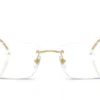 Ray-Ban RX3768V 2500 - Arista Gold