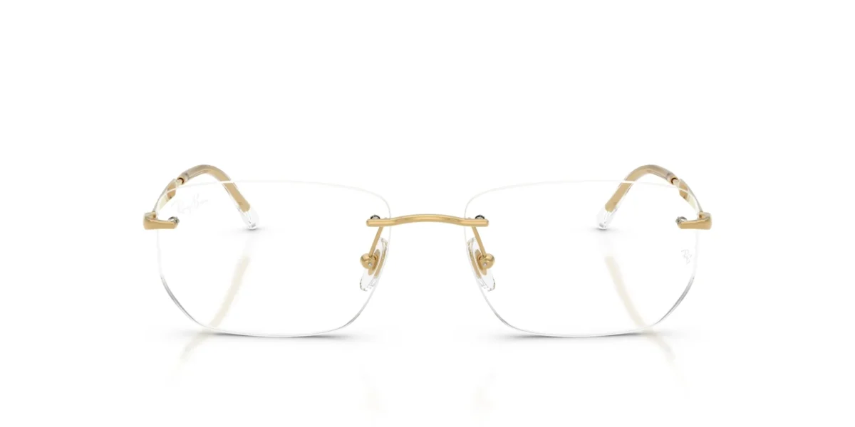 Ray-Ban RX3768V 2500 - Arista Gold