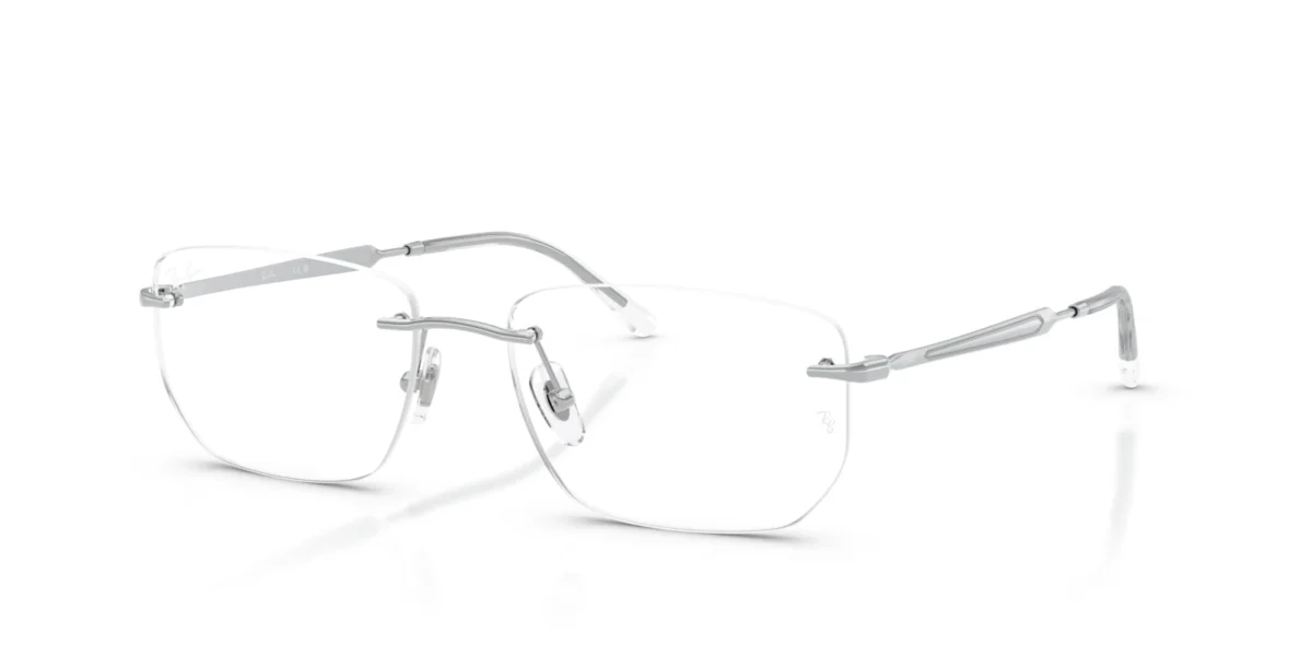 Ray-Ban RX3768V 2501 - Silver