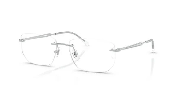 Ray-Ban RX3768V 2501 - Silver
