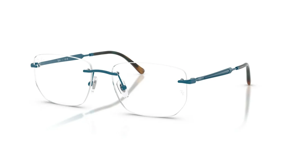 Ray-Ban RX3768V 3203 - Blue