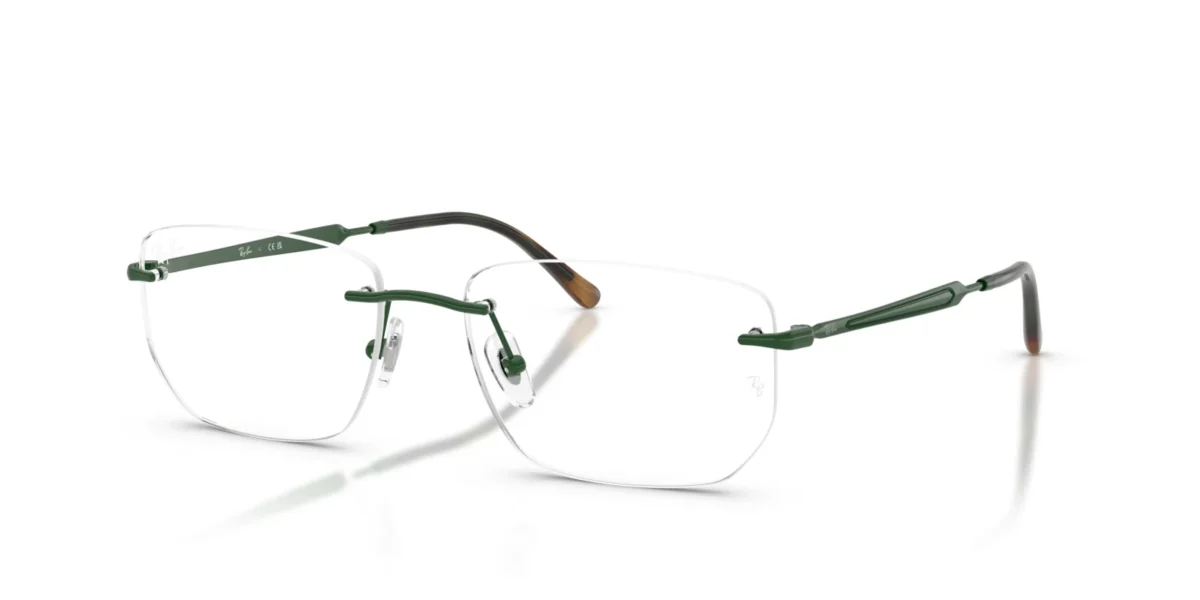 Ray-Ban RX3768V 3204 - Green