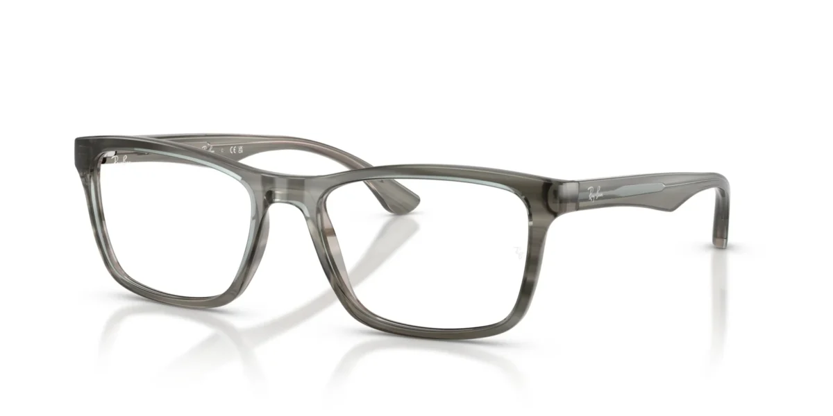 Ray-Ban RX5279 8453 - Striped Grey