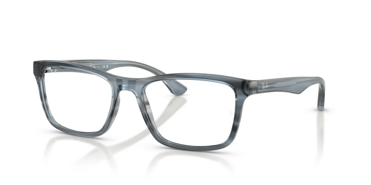 Ray-Ban RX5279 8456 - Striped Blue