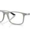 Ray-Ban RX8908 5244 - Matte Transparent Grey