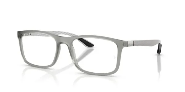 Ray-Ban RX8908 5244 - Matte Transparent Grey