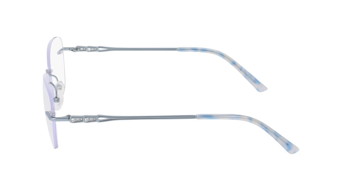 Airlock 103C 429 - Satin Silver Blue