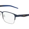 Nike 8185 410 - Matte Midnight Navy / Silver
