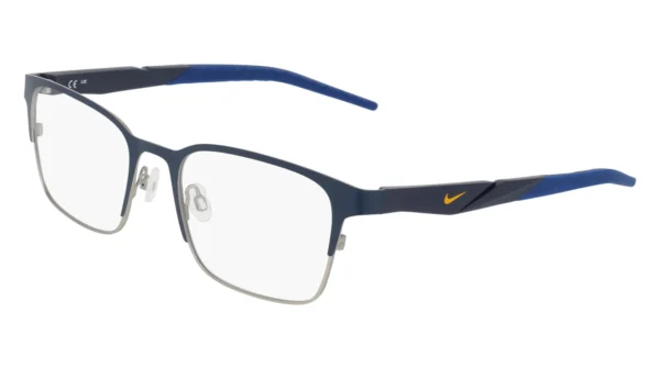 Nike 8185 410 - Matte Midnight Navy / Silver