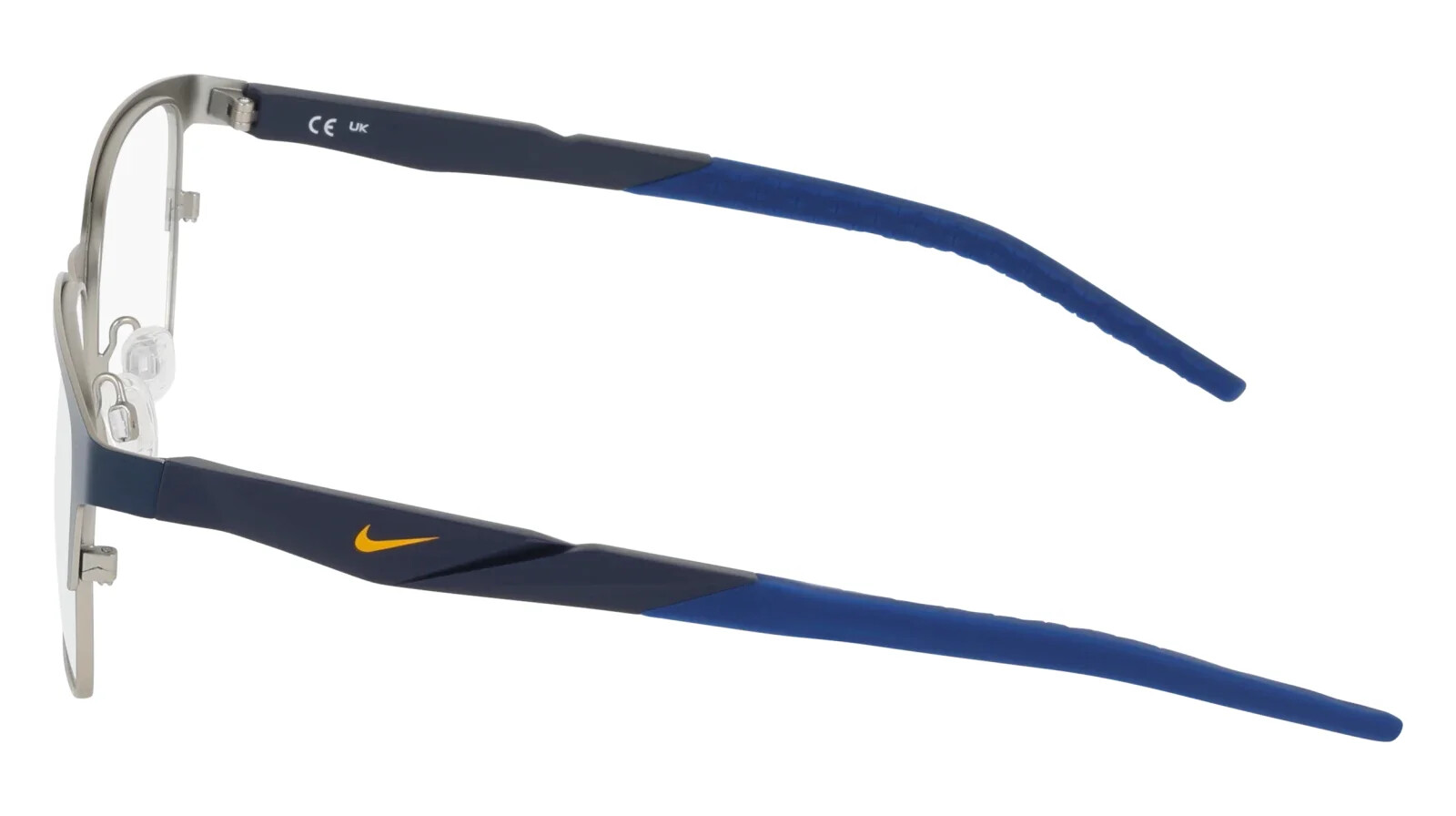 Nike 8185 12 Nike 8185 410 - Matte Midnight Navy / Silver