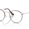 Ray-Ban RX3447V 3194 - Matte Havana on Matte Silver