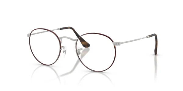 Ray-Ban RX3447V 3194 - Matte Havana on Matte Silver