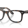 Ray-Ban RX4340V 8401 - Dark Havana on Multicolor