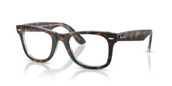 Ray-Ban RX4340V 8401 - Dark Havana on Multicolor