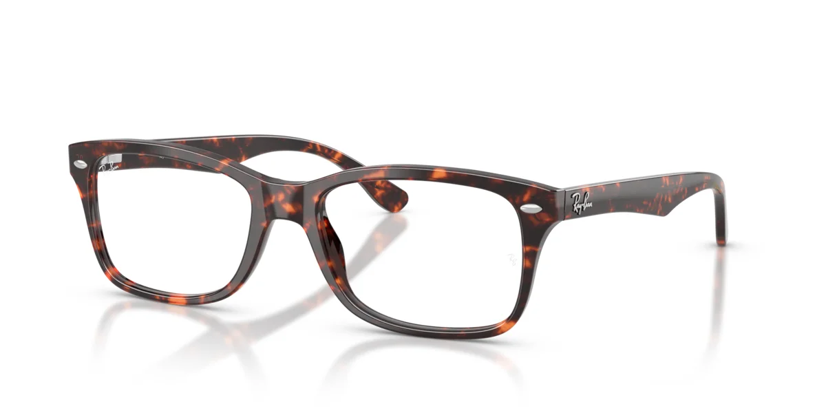 Ray-Ban Rx5228 10 Ray-Ban RX5228 8423 - Havana Red Turtle