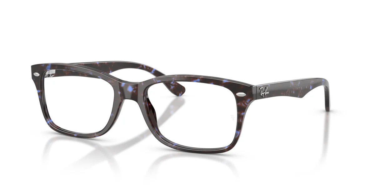 Ray-Ban Rx5228 11 Ray-Ban RX5228 8424 - Havana Blue Turtle