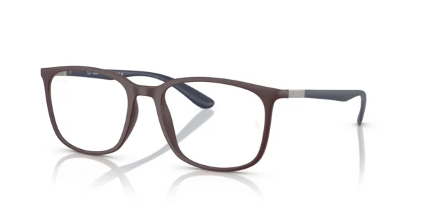 Ray-Ban RX7199 8444 - Matte Dark Violet
