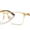 Ray-Ban RX7550 3220 - Arista Gold