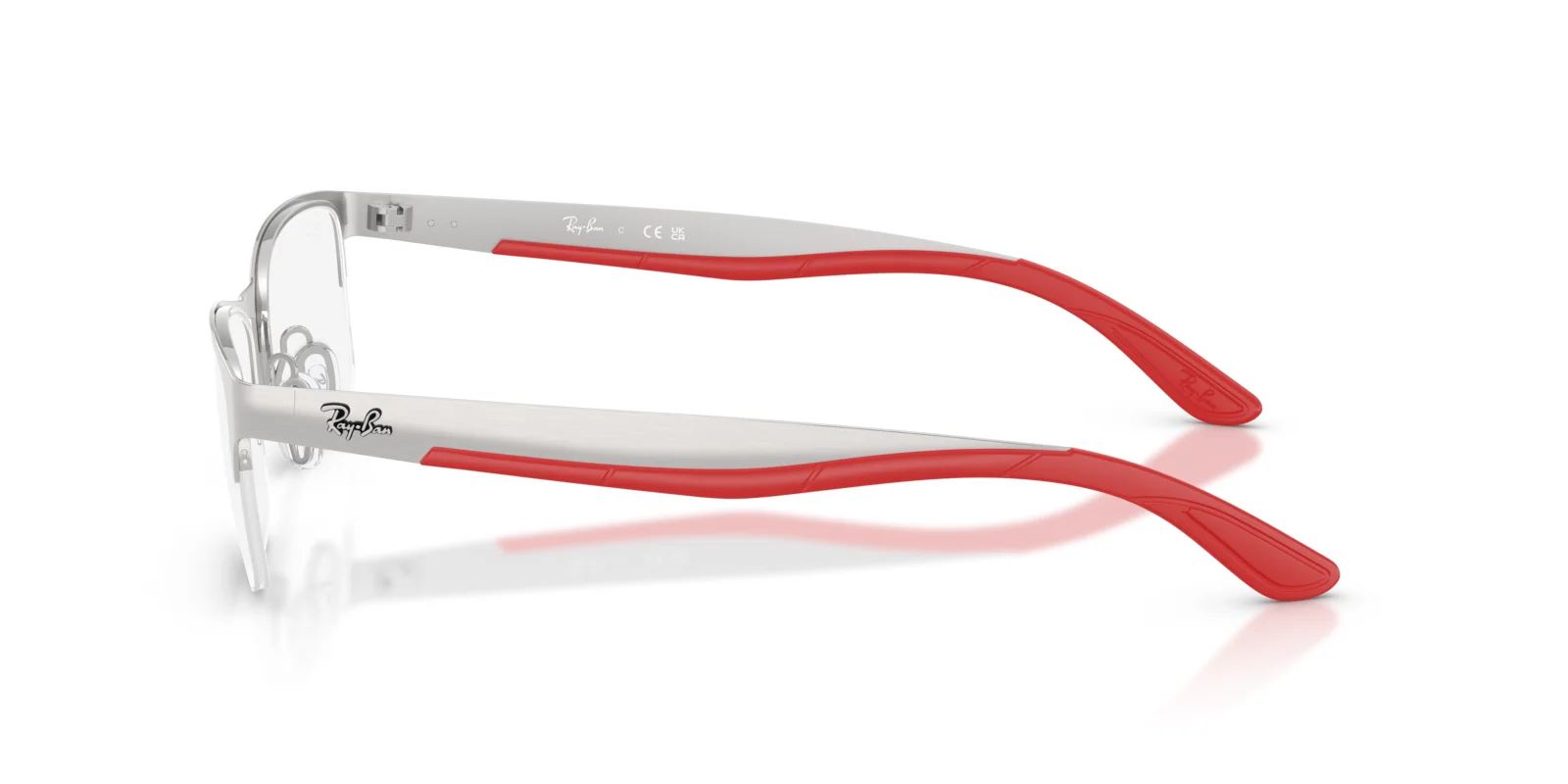 Ray-Ban Rx7551 8 Ray-Ban RX7551 3219 - Silver