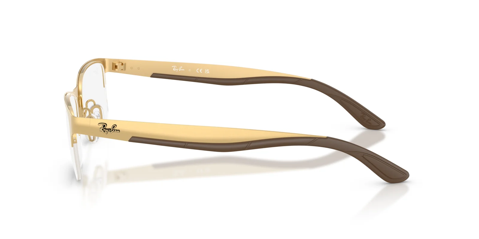 Ray-Ban Rx7551 12 Ray-Ban RX7551 3220 - Arista Gold