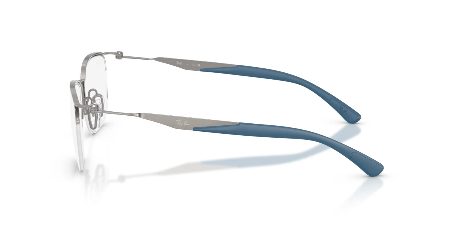 Ray-Ban Rx7552 8 Ray-Ban RX7552 3210 - Gunmetal