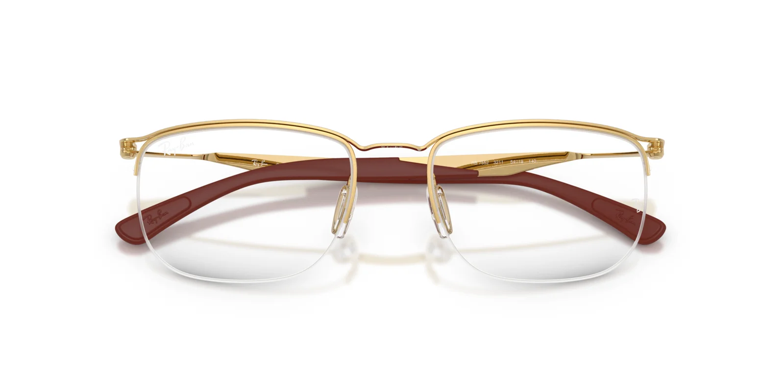 Ray-Ban Rx7552 9 Ray-Ban RX7552 3211 - Arista Gold