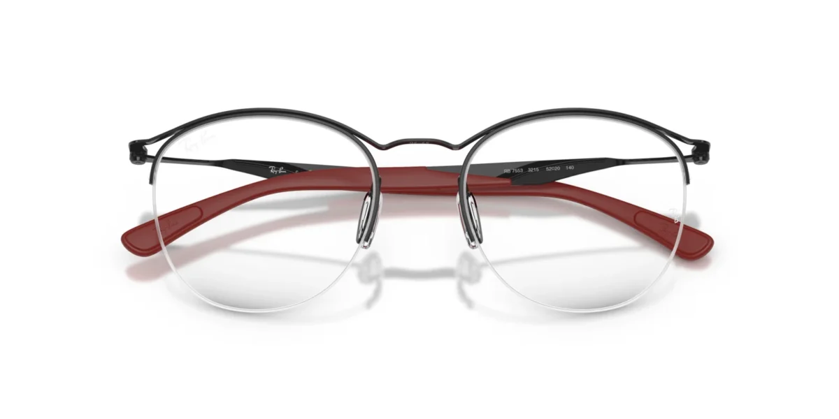 Ray-Ban RX7553 3215 - Black