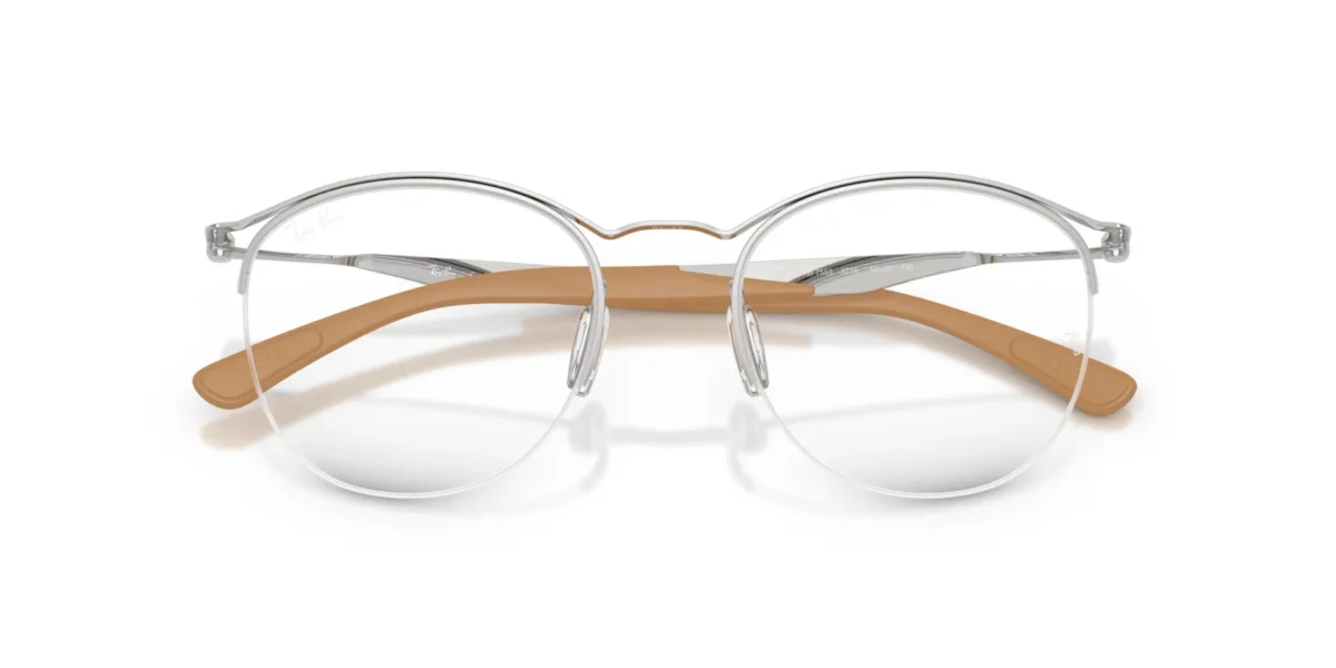 Ray-Ban RX7553 3216 - Silver
