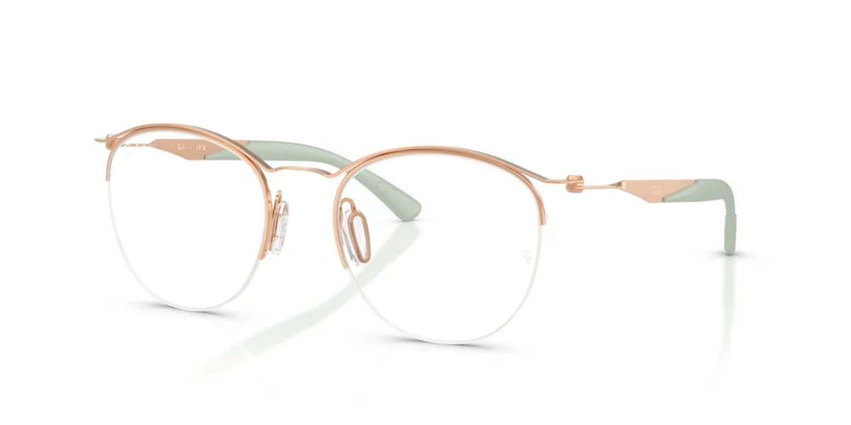 Ray-Ban RX7553 3217 - Rose Gold