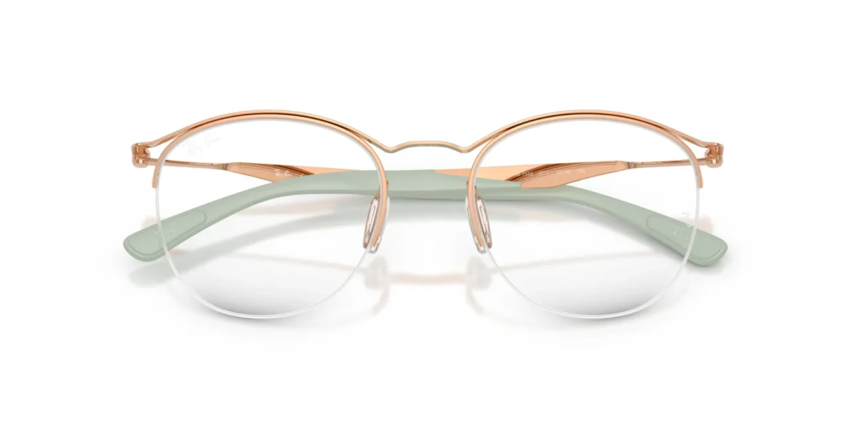 Ray-Ban RX7553 3217 - Rose Gold