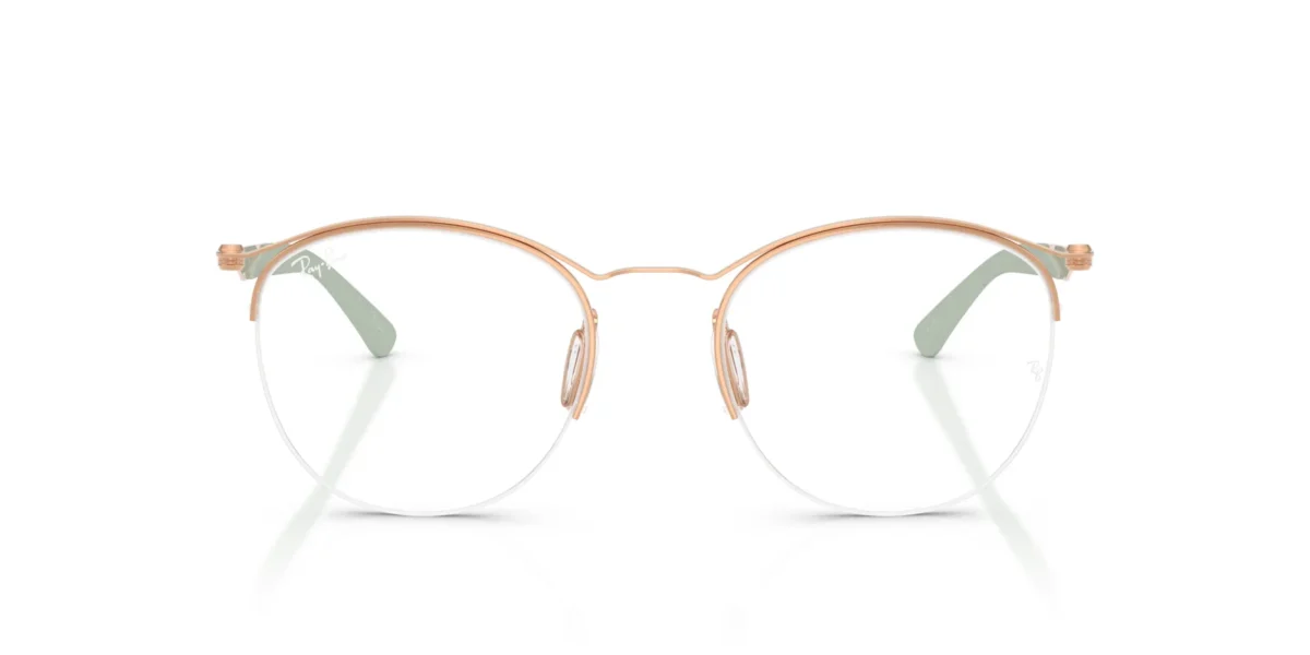 Ray-Ban RX7553 3217 - Rose Gold