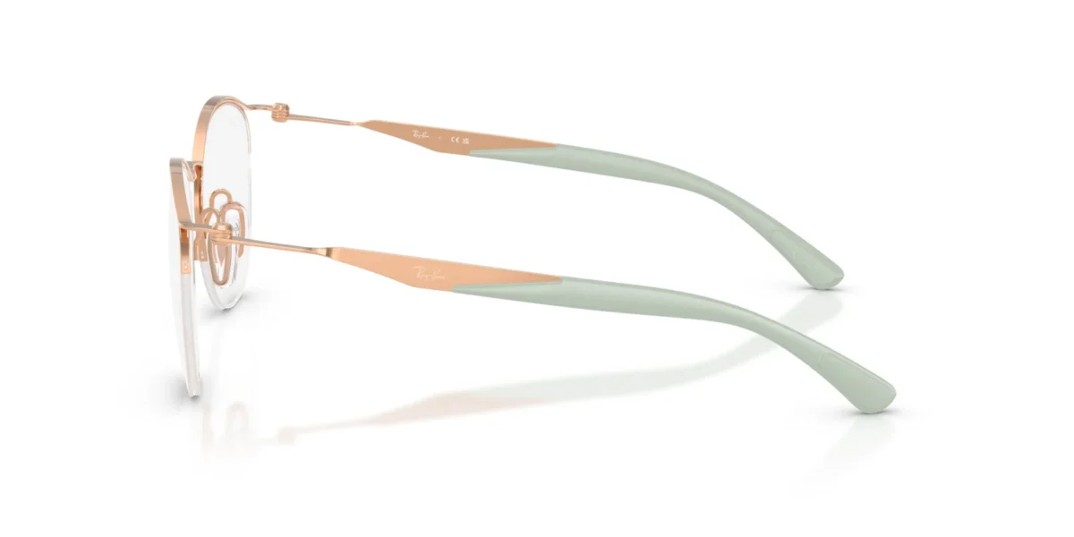 Ray-Ban RX7553 3217 - Rose Gold