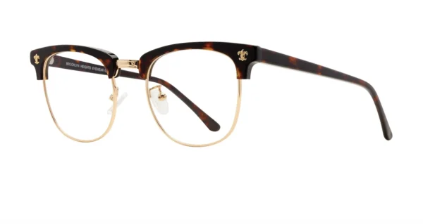 Brooklyn Heights Regal - Tortoise Gold