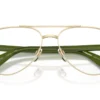 Burberry BE1397 1358 - Light Gold - Front