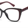 Capri UP333 - Black Burgundy