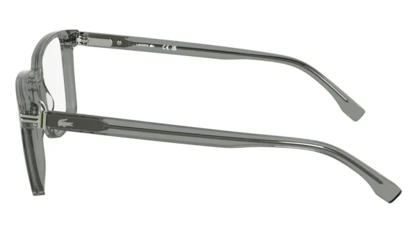 Lacoste L2986 035 - Transparent Grey