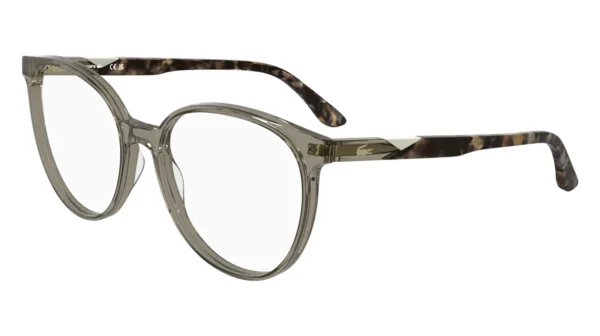 Lacoste L2987 038 - Transparent Light Grey