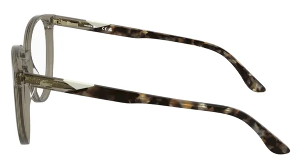 Lacoste L2987 038 - Transparent Light Grey