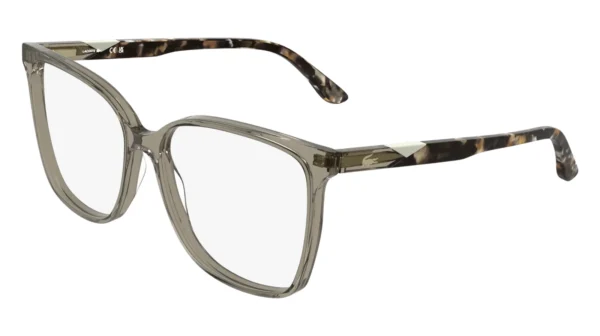 Lacoste L2989 038 - Transparent Light Grey