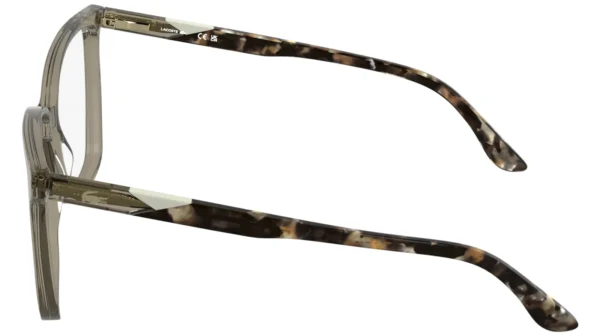 Lacoste L2989 038 - Transparent Light Grey