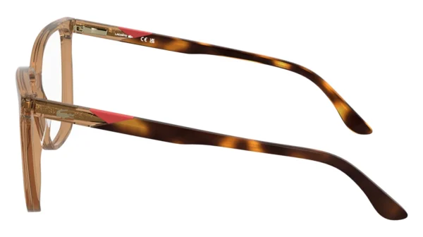 Lacoste L2989 210 - Transparent Light Brown