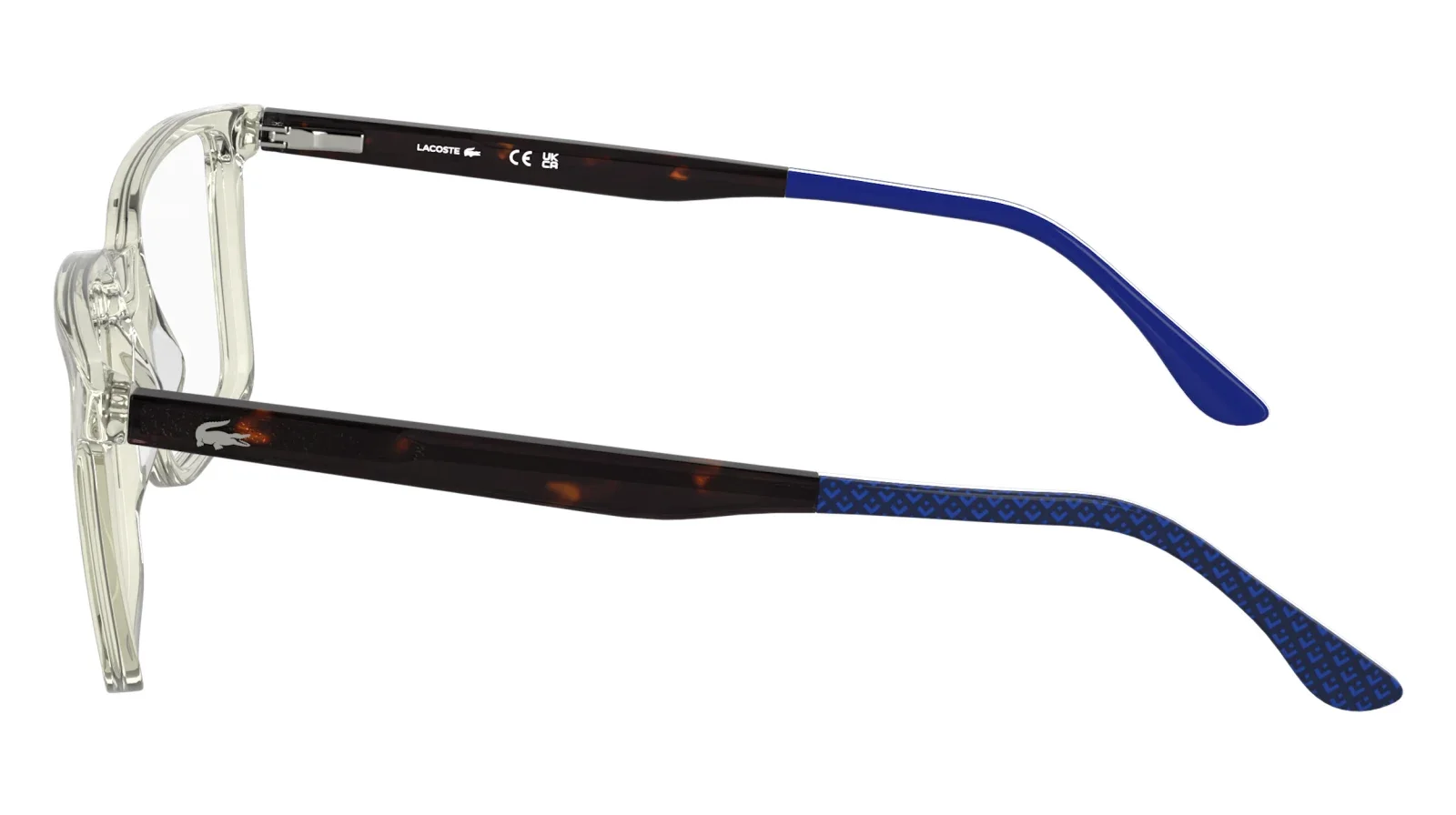 Lacoste L2992 6 Lacoste L2992 264 - Transparent Beige