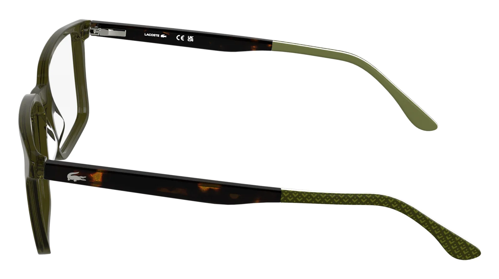 Lacoste L2992 9 Lacoste L2992 275 - Transparent Khaki