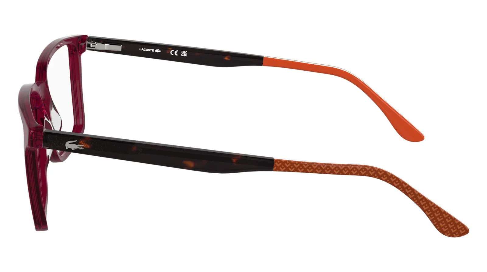 Lacoste L2992 12 Lacoste L2992 601 - Transparent Burgundy