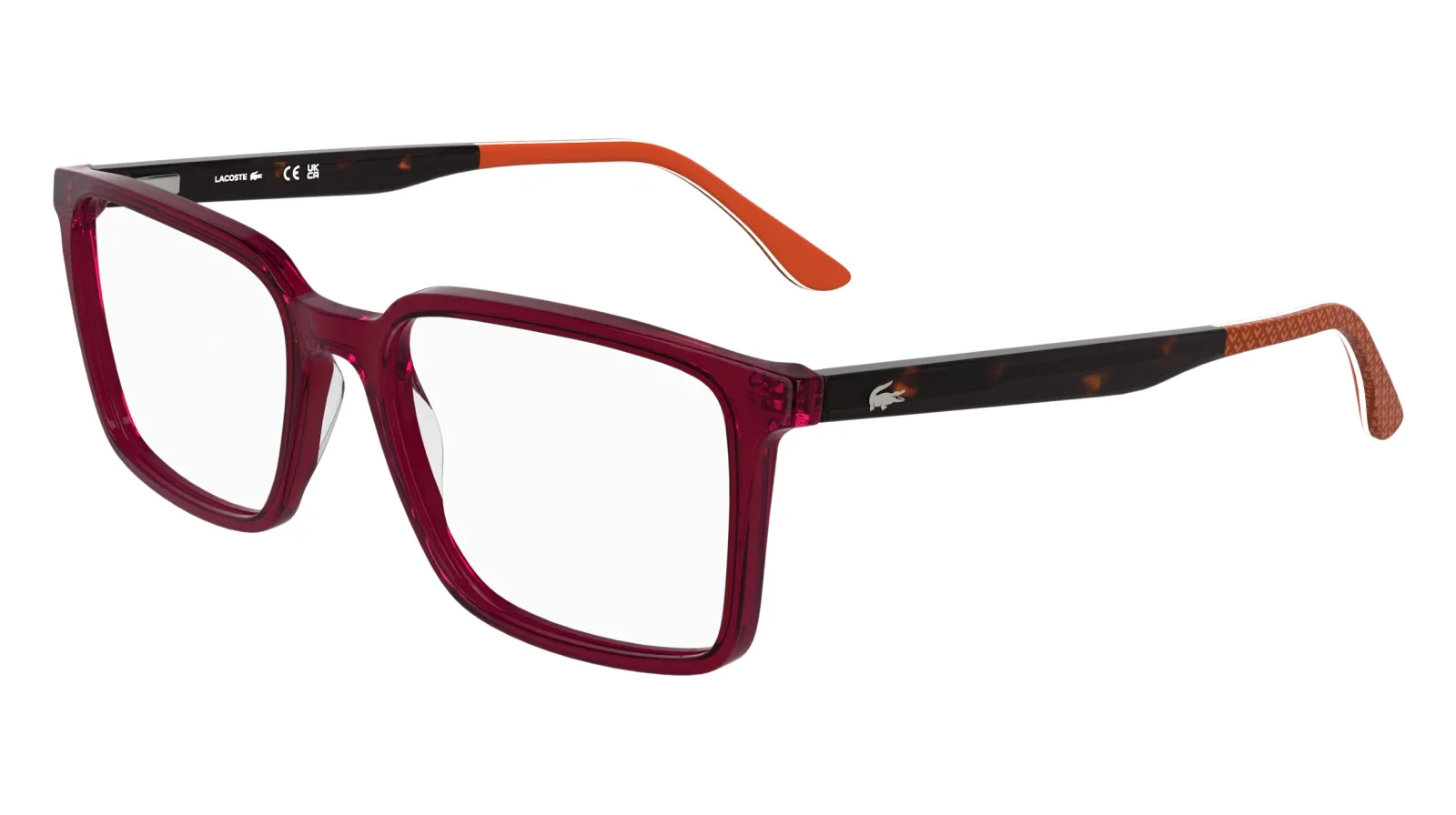 Lacoste L2992 11 Lacoste L2992 601 - Transparent Burgundy