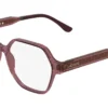 Lacoste L4000 601 - Transparent Burgundy