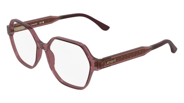 Lacoste L4000 601 - Transparent Burgundy