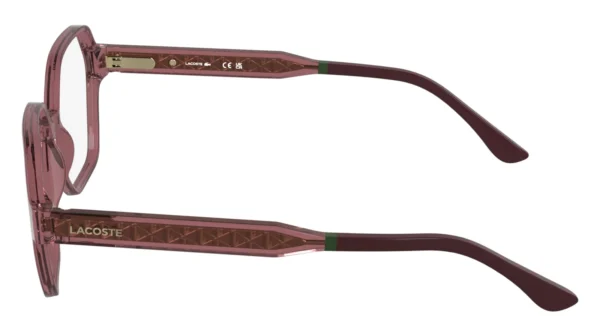 Lacoste L4000 601 - Transparent Burgundy