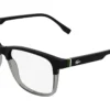 Lacoste L4002 001 - Black / Transparent Grey